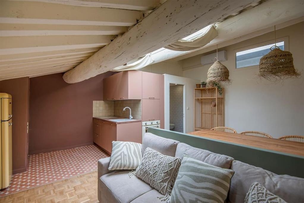 Cozy Love Nest Near The Old Port มาร์กเซย ห้อง รูปภาพ
